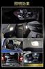 T10 LED Position Lamp, T10 LED Burst Light, White, W5W, 194, 168, 18 Rows