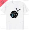 Funny TShirt FTX Risk UnisexageUnisext DepartUnisext Cool Letters Printed Sayings Quote Graphic Tee Tops Short Sleeve Blouses Gifts