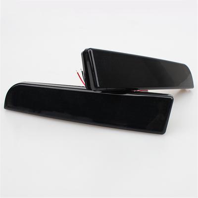 Smoked Lens Bumper Reflector Tail Brake Rear Fog Light For Mitsubishi Lancer Evo