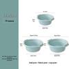 JINGRUIXIANG Multi-Purpose Green Plastic Basin Set