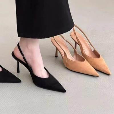 Chaussures pour Femmes Nouvelles Chaussures Grande Taille Escarpins Automne Imprimé Léopard Bout Pointu Peu Profonds Talons Stilettos Fins De Mujer