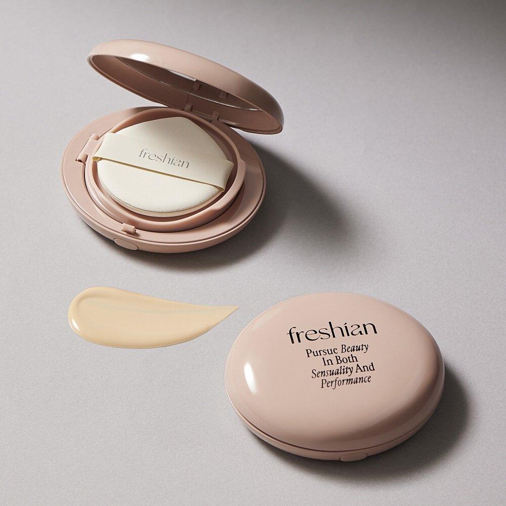 freshian Egg Like Glow Cushion (Vegan) No. 203