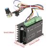DC Motor Driver, CNC Brushless Motor Driver Controller WS55-220 DC48V 500V Motor Driver Controller BLDC Controller