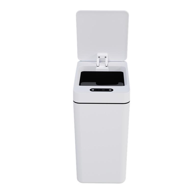 Smart Sensor Narrow Trash Can for Bathroom and Toilet