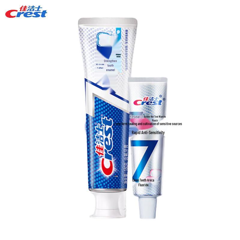 

Crest Toothpaste Set