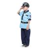 Lhyxuuk Police Uniform Cosplay Costume for Suitable for Police Officers Size Kids, Halloween, (Boys, S)