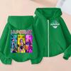 Cute Hoodies For Teen Children Trendy Preppy Hooded Sweatshirts Oversized Long Sleeve Shirts Clothes For Children