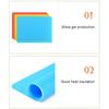Kitchen Silicone Baking Mat Pizza Dough Cookies Anti-stick Rolling Pad Sheet Sale Goods