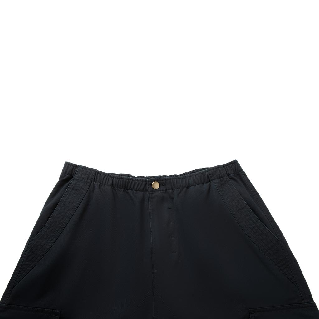 Li Ning Sports Lifestyle Series Loose Fit Embroidered Logo Casual Pants Men Bottoms AKXV379-1