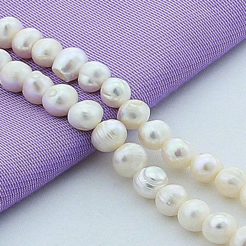 New 925 Silver Charm Bracelet Fashion Natural Freshwater Pearl Bracelet Women Female Best Gift