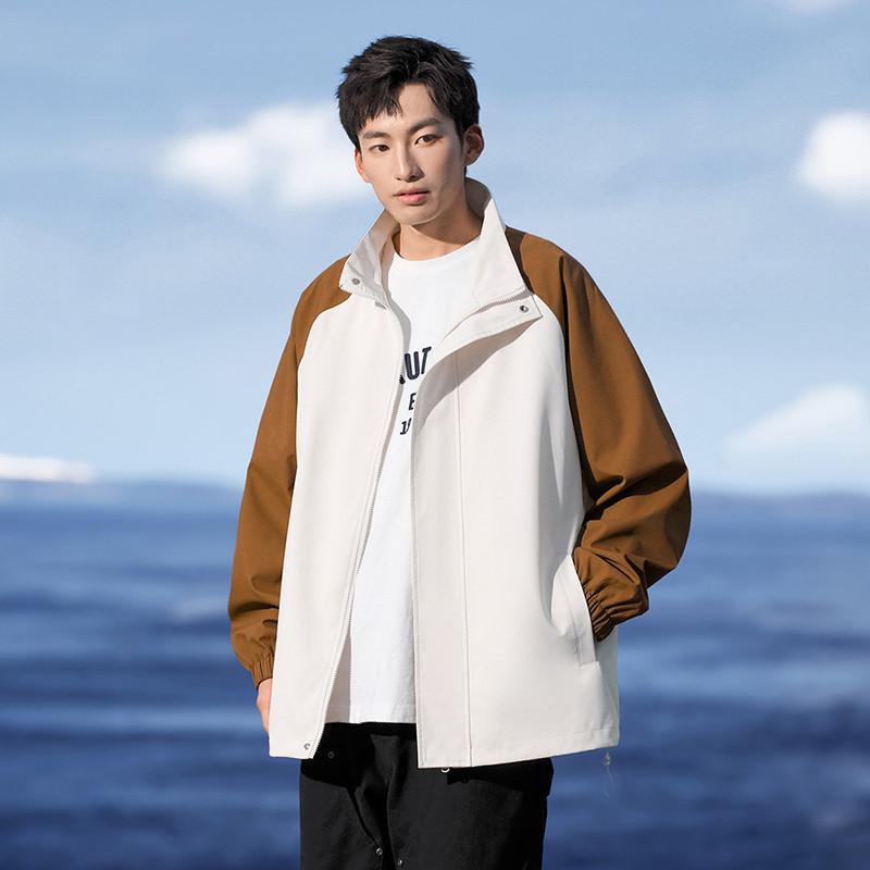 2025 Fall/Winter New Windproof Jacket Men's Regular Fashion Trend Men's Warmth