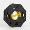 Portable Manual Cable Reel Compact Empty Storage with Carry Handle for Workshops, Job