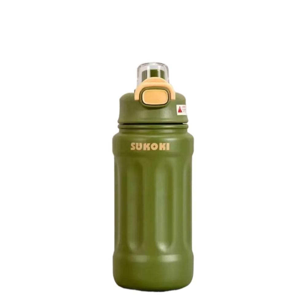 800ml Sports Fitness Kettle Large Capacity Sports Drinking Cup Vacuum Flask Thermos Cup  Travel