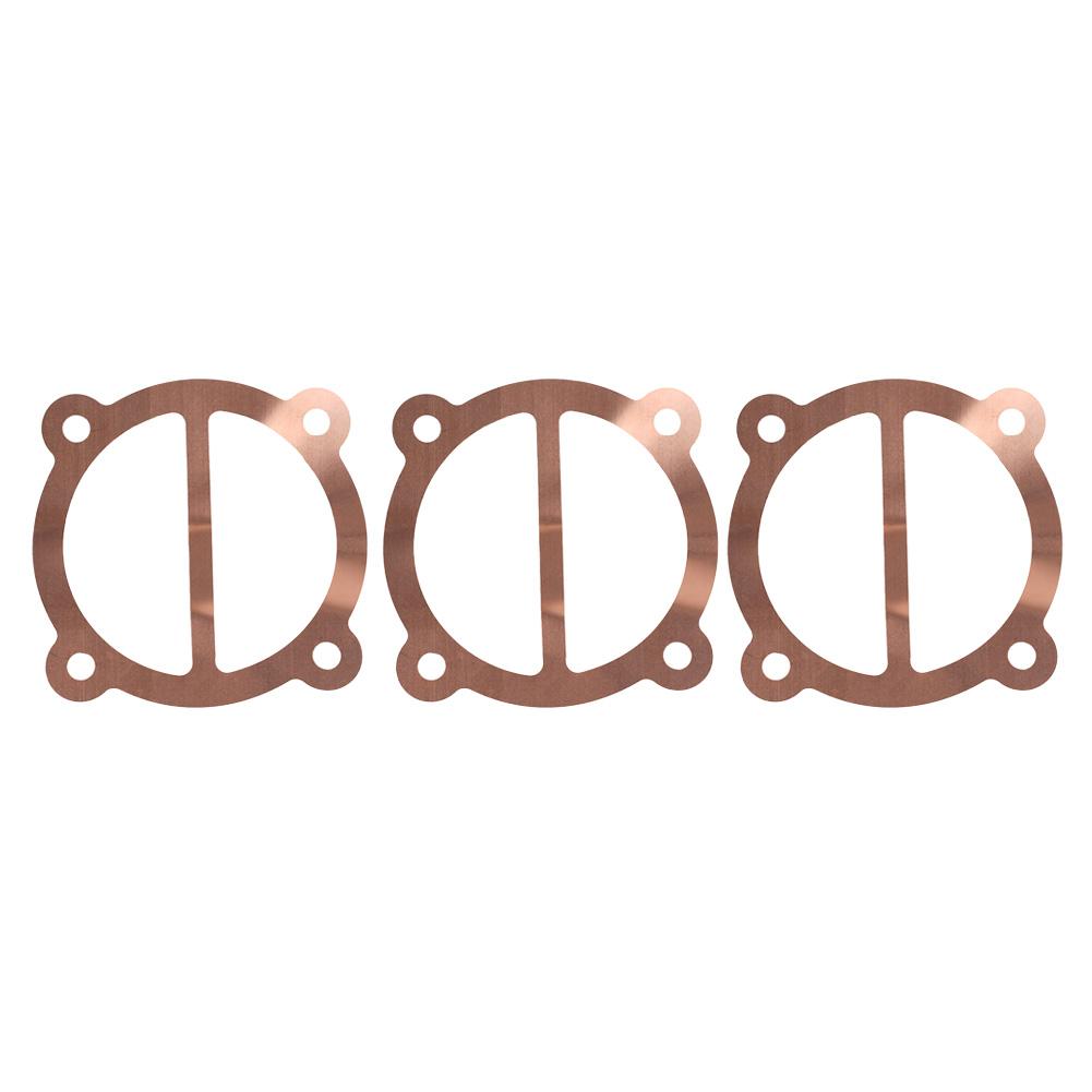 3PCS Valve Plate Gaskets Washers For Oil Free/Oil Machine Air Compressor Air Cylinder Head Base Valve Plate Gaskets Washers Pad