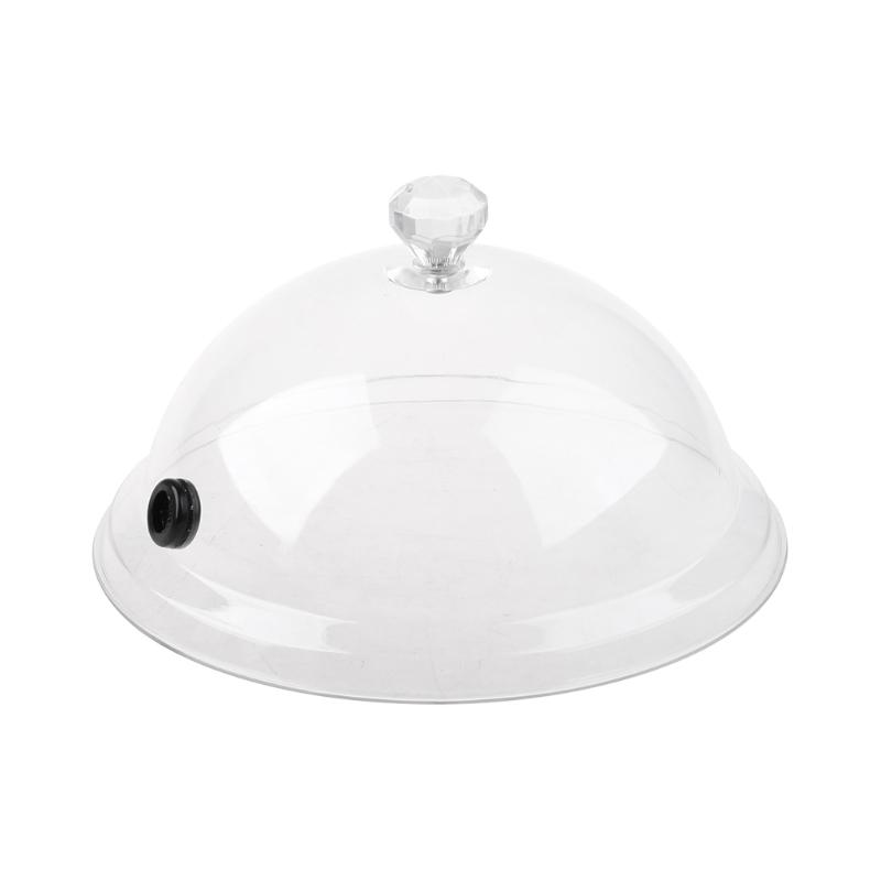 Smoking Cloche Dome Covers for Plates Bowls and Glasses Smoker Guns Smoking Infuser Smoke Guns for Special Accessories Drop Ship