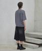 GLW Vintage Washed Cable Half Knit Charcoal