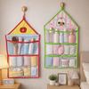 Space Saving Underwear Storage Hanging Bag Wall Mounted Underwear Socks Storage Bag  Bedroom