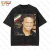 Official Luis Miguel Mexico En La Piel Concert Promo Grey Vintage Oversized TShirt Adult Large J