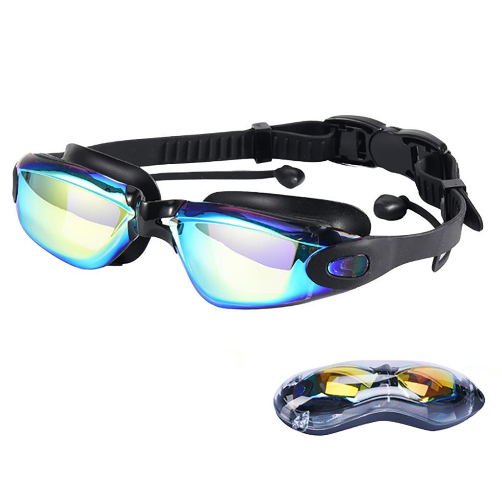 Plavecké, podvodní, UV silikonové, nastavitelné, snadno závodní plavecké brýle [Lalapala] Brýle, brýle, dospělí, děti, fitness, brýle,