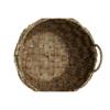 Korbset Home ESPRIT Natural Seagrass Naturfaser Boho 43 x 43 x 39 cm (2 Stück)