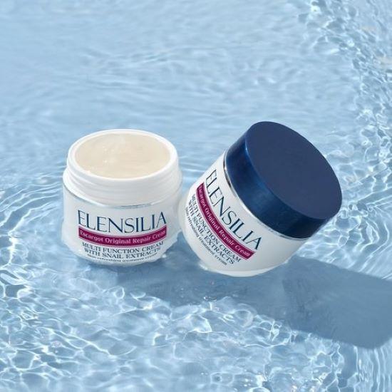 ELENSILIA Escargot Original Repair Cream Nourishing & Firming Face Cream 50ml