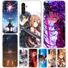 Anime Sword Art Online SAO Handyhülle Für Samsung Galaxy A13 A14 A15 A16 A17 A53 A54 A55 A56 A57 A33 A34 A35 A36 A37 A23 A24 A25