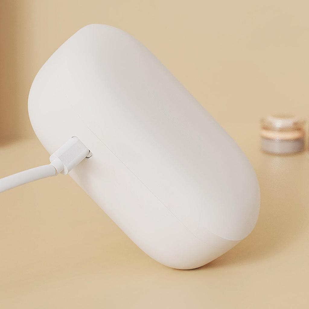 Ultrasonic Contact Lens Cleaner Rechargeable With Timer Portable Eye Contact Rechargeable Cleaning Kit For Travel Outdoor