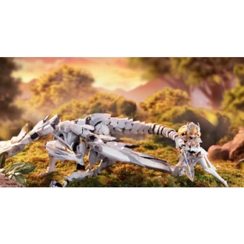 AC Plastic Model Soulmould Knight & Demon Dragon 1/12 Scale Armored Girl "Meteor" Middle Kingdom Mecha Beautiful Girl Movable Plastic Model