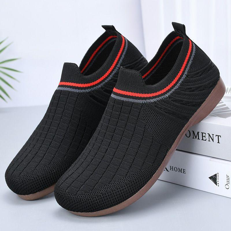 Новые тканевые туфли женские туфли туфли на подошве из бычьей жилы нескользящая мягкая подошва дышащая подошва из бычьей жилы тканевые туфли женские туфли на мягкой подошве 36