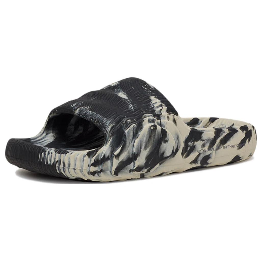 adidas Adilette 22 Slides Carbon Aluminium Unisex Sneakers Grau GX6947