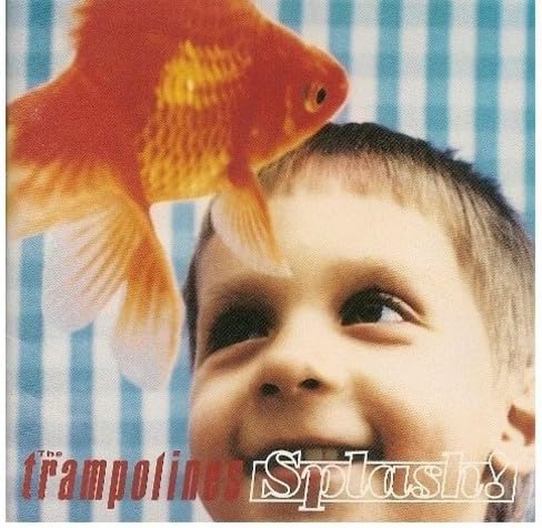 

CD TRAMPOLINES - SPLASH! SRCS8040PROMO Sony Records 1996 Japan Rock Used