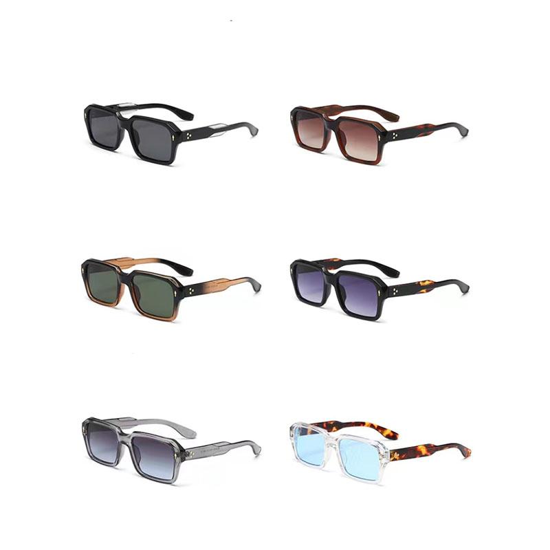 New Small Frame Rectangle Sunglasses Women Fashion Brand Designer Sun Glasses Men's Outdoor Driving Eyewear UV400