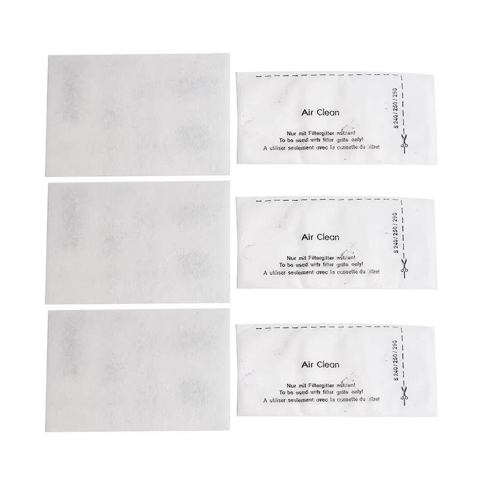 6 Seturi Filtre Aspirator Pentru Miele Complete S8340 S8360 C1 C2 C3 Piese de Schimb Filtru de Evacuare Piese de Schimb Electrocasnice
