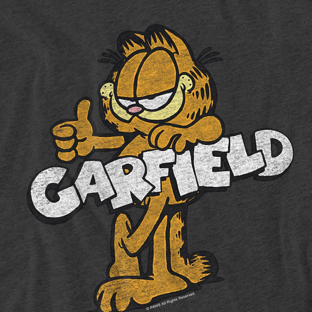 Garfield Unisex Adult Garf Retro T-Shirt