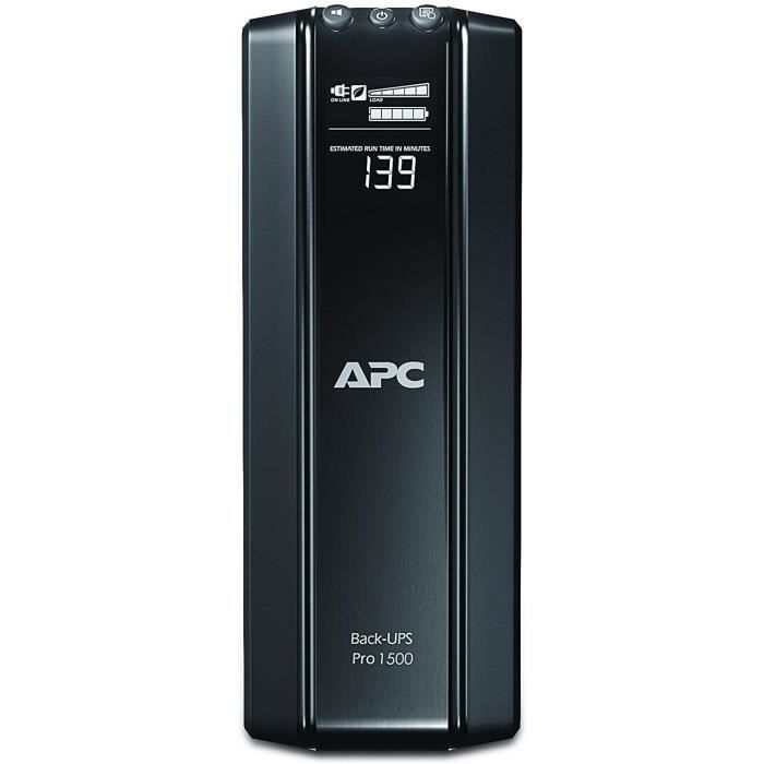 APC Power-Saving Back-UPS PRO - BR1500G-FR - Onduleur 1500VA (AVR, 6 Prises FR, USB, Logiciel d'arrêt) 72