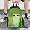 Owl Cat Meowl Alien Meme Women Backpack Casual School Bag Laptop Backpack Teenage Travel Rucksack