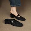 Summer New Flat Slippers Low Heel Size Women's Shoes Solid Color Soft Sole Casual Cool Slippers Foot Bag Head Slippers