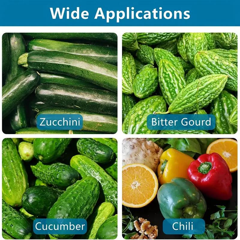 Green Pepper Coring Device Cutting Pepper Knife Stainless Steel Household Crispy Pepper Cucumber Bitter Melon Corer Kitchen Tool