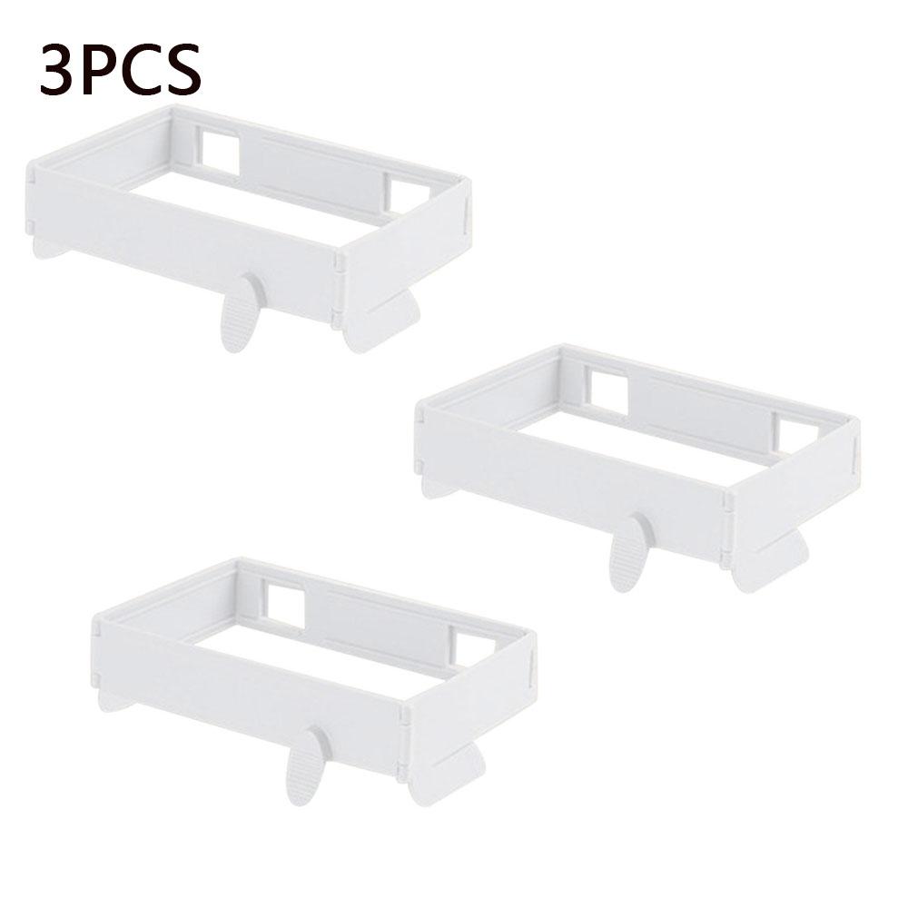 Foldable Hanging Trash Bag Holder Bathroom Trash Can Rack Save Space Trash Garbage Bag Hanger Waste Bin Kitchen Storage Holder