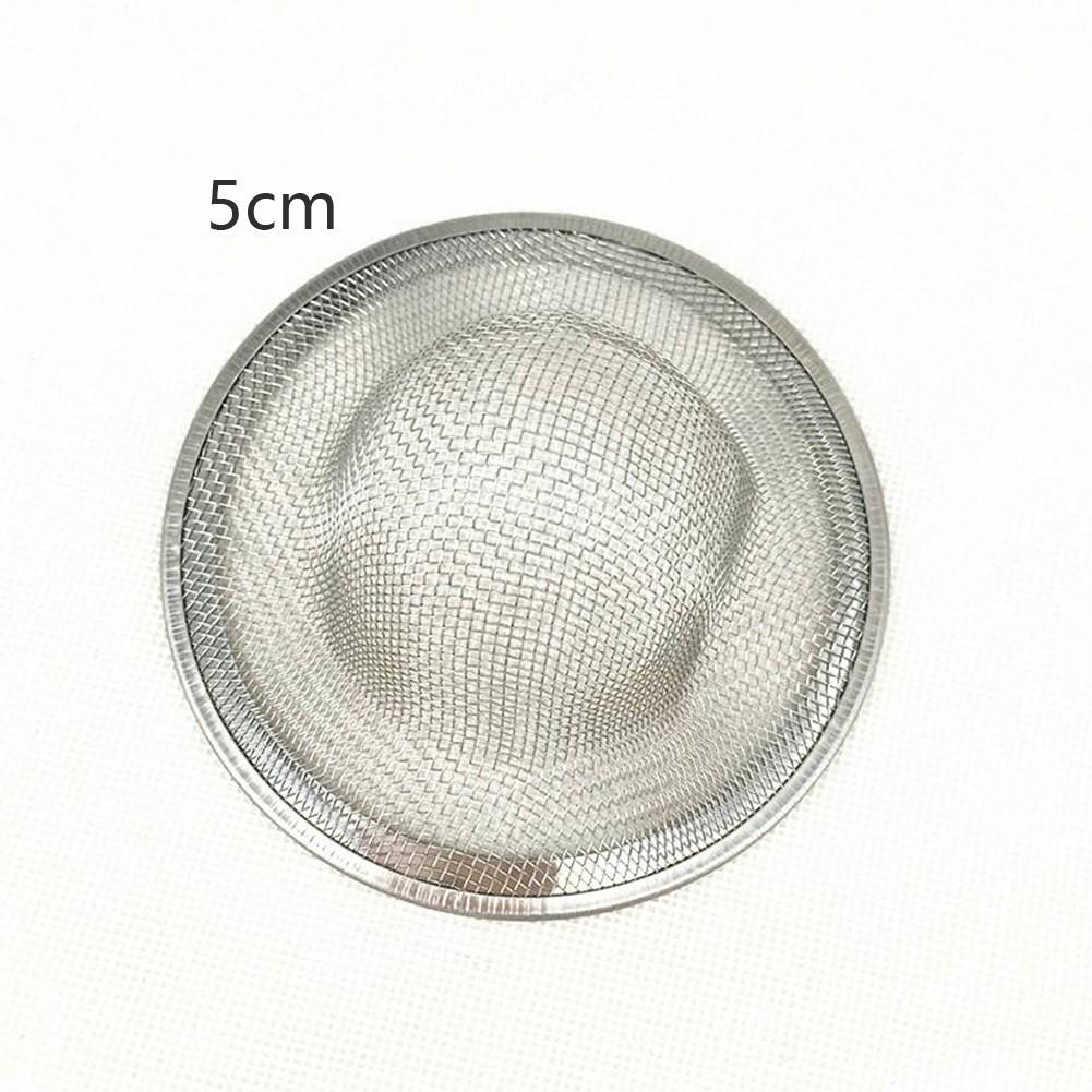 Filter Cover Stainless Steel Sink Strainer Floor Drain,5/7/9/11cm Kitchen/Bathro