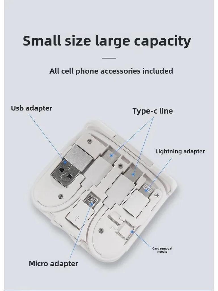 Magnetic 3-in-1 Wireless Charger for Phones, Earbuds, and Watches