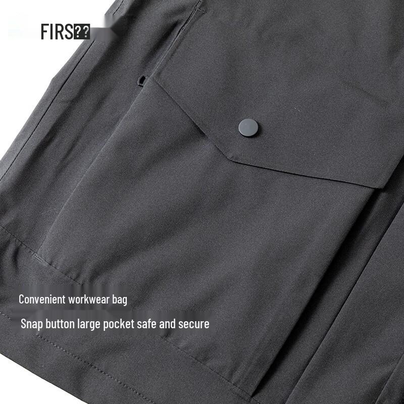Shanshan Unisex Outdoor Hooded Jacket