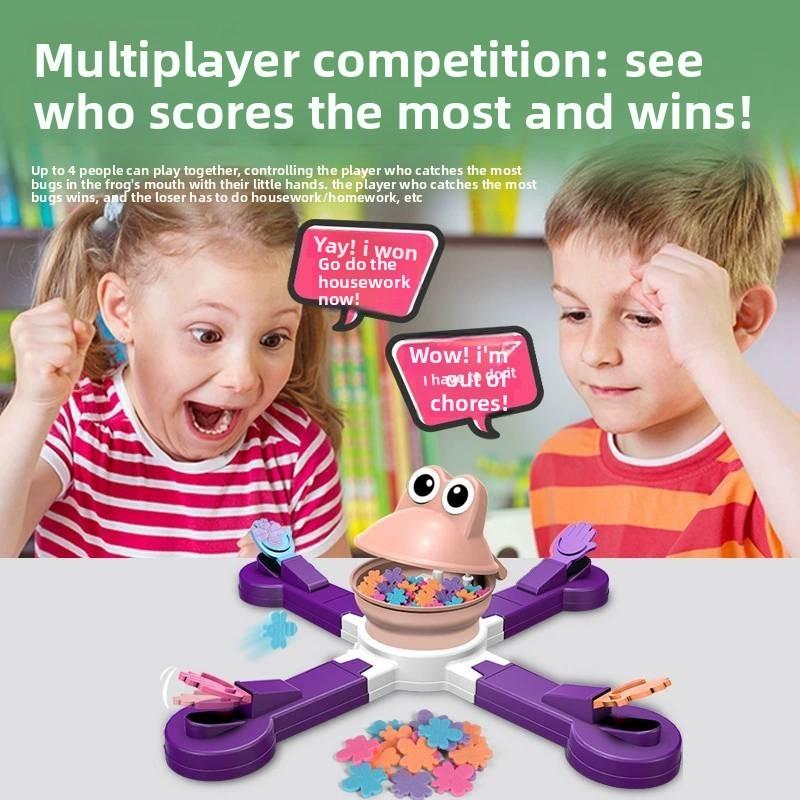 Childrens Frog Adventure Interactive Toy With Battery Power For Family Play And Educational Fun