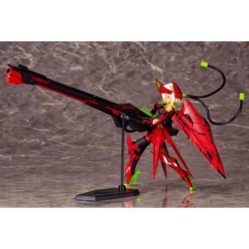 Kotobukiya Megami Device Bullet Knights Launcher Hell Blaze, 1/1 Scale Plastic Model, Approximately 345mm Tall