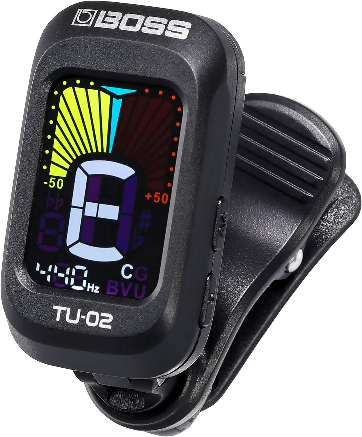 

BOSS Tuner Clip-on TU-02