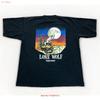 Vintage 90 S Dead Stroke T Shirt Pool Unisex Xl Black Billiards Lone Wolf Bayside Vintage Unisex Versatile Breathable