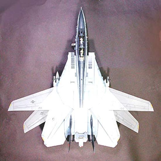 Tamiya Aircraft Series 13 Navy Grumman Tomcat Black Knights Plastic Model Kit 60313 1/32 No. U.S. F-14A