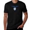T-shirt Lazio Aquila Blu Vecchia T-shirt Stampata per Uso Quotidiano