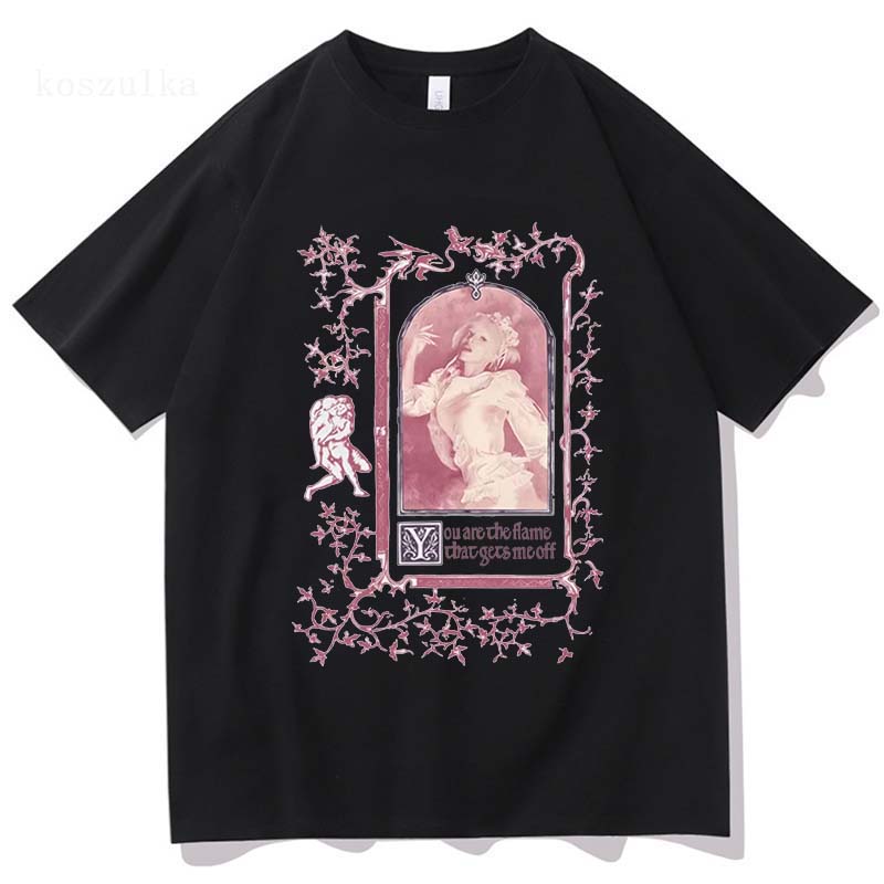 Melanie Martinez Heads T-shirt Short Sleeve Cotton Summer O-neck Tshirts Unisex Streetwear Album Graphic Print Merch Female Tees