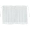 Car curtains Car Partition Sunshade Curtain - Lace Double-Layer Retractable Sun Protection Heat Insulation Privacy Accessory